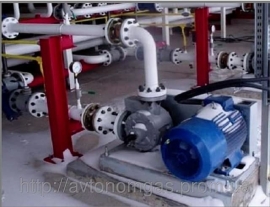 Насосний агрегат з високою продуктивністю 69 м3 / год для ЗВГ