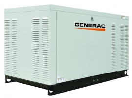 Газовий електрогенератор Generac QT22 (22 кВт)