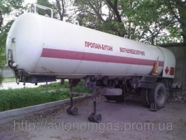 Автомобільна цистерна 10 м3