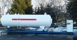 АГЗП, АГЗС МОДУЛЬ Б / У 10 М3 (ГАЗОВА ЗАПРАВКА)
