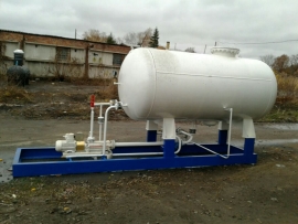 АГЗП, АГЗС з ємністю б / у 5 м3 (газова заправка)