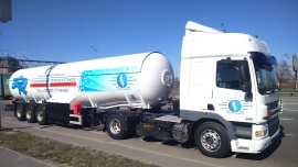 Автопоїзд DAF CF