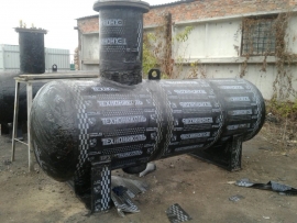 Ємність, Газгольдер 2,7 м3 б / у для пропан-бутану