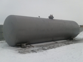 Ємність 75,9 куб для зрідженого газу, ДПС, вагони