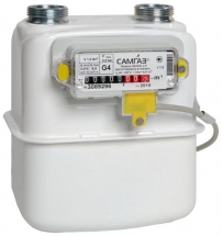 Лічильник газу G 4 САМГАЗ