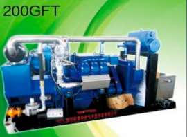 Газовий генератор NPT 200GFT 200 кВт (250) (кВА) на паливі LPG / NG