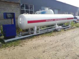 Модуль новий АГЗП, АГЗС 10 м3