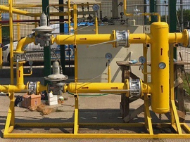 Регуляторна група ЗВГ 1 чи 2 ступені "УКРАВТОНОМГАЗ" (900 кг/год)