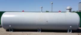 Нова ємність для пропан-бутану 25 м3