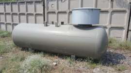 Резервуар підземний для зберігання пропан бутану 5 м.куб.