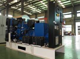 Газова когенераційна установка 1000 кВт з двигуном Perkins