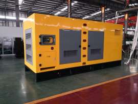 Генератор на зрідженому газі NPT 100 GFT 100 кВт (125)(кВА) на паливі LPG