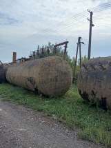 Залізнична цистерна об'ємом 54 м3 для зберігання ЗВГ