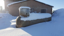 Підземна ємність 6,4 м3 ВПС з арматурою і кожухом