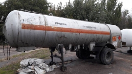Напівпричіп для пропан-бутану б / у. 12,5 м куб