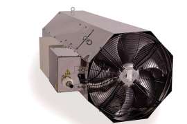 Газовый обогреватель воздуха мощностью 100 кВт 