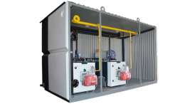 Котельная на газу контейнерного типа ТМ-Т-500 (мощность 500 кВт)