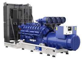 Генератор дизельный 2000 кВА (1600 кВт) с двигателем Perkins