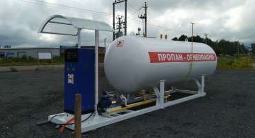 Як відкрити АГЗС?