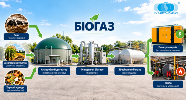 Як українському бізнесу замінити природний газ і дизель: рішення, які вже працюють в Україні та Європі