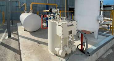 Використання зрідженого газу підприємством