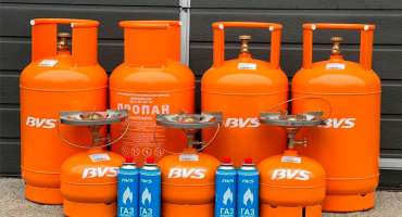 Газовий балон композитний та металевий, як правильно заправити?