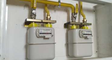 Конструкція газового лічильника