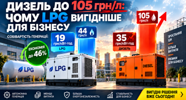 Як українському бізнесу замінити природний газ і дизель: рішення, які вже працюють в Україні та Європі