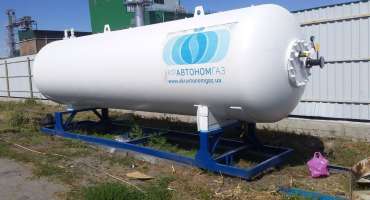 Газгольдер ціна