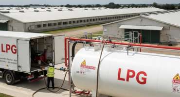 Повышение эффективности вашей птицеводческой фермы благодаря автономному снабжению газом LPG и надежной подаче сжиженного газа