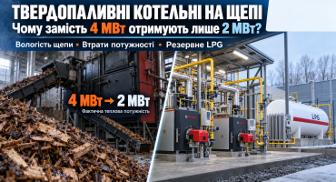 Як українському бізнесу замінити природний газ і дизель: рішення, які вже працюють в Україні та Європі