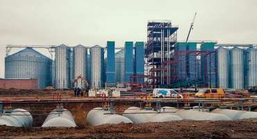 Мобільна зерносушарка ціна