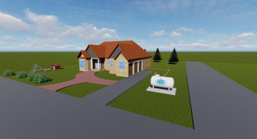 Сколько стоит подключить газ в частный дом в Украине?