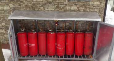 Котел на зрідженому газі