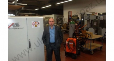 ДЕСЯТИДЕННИЙ СЕМІНАР «FLÜSSIGGAS-ANLAGEN» ГРУДЕНЬ 2012. НІМЕЧЧИНА