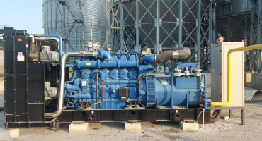 ООО «Укравтономгаз» запустила очередную газопоршневую установку мощностью 500 кВт на природном газе!