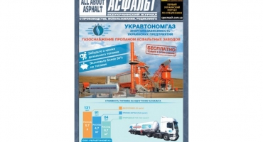 АСФАЛЬТНІ ЗАВОДИ УКРАЇНИ МАСОВО ПЕРЕХОДЯТЬ НА ПРОПАН