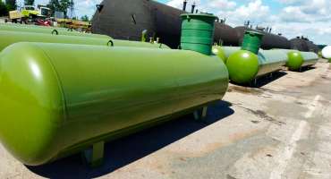 Кінцевий розпродаж газових ємностей УКРАВТОНОМГАЗ. Приймаємо замовлення випаровувачів LPG на листопад-грудень 2022р