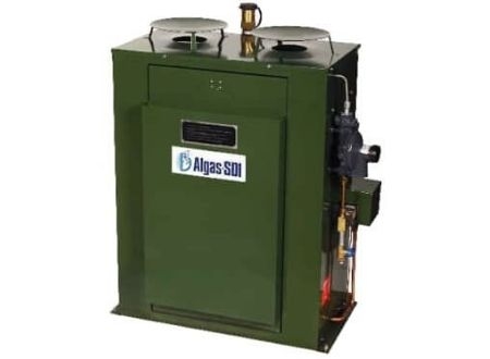 Випарник Algas тип Direct Fired 80/40 H - 160 кг / год газовий - Фото1