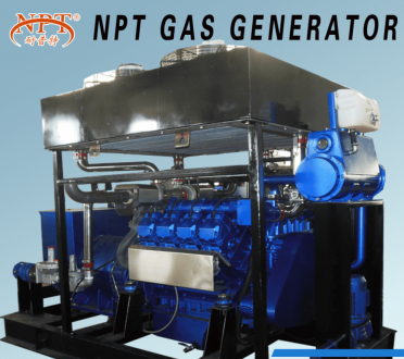 Генератор на зрідженому газі NPT 260GFT 260 кВт (325) (кВА) на паливі LPG / NG - Фото1