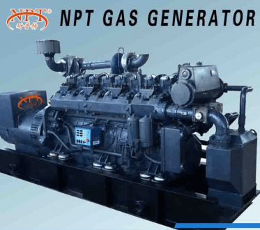 Електрогенератор на природному газі NPT 500GFT 500 кВт (625) (кВА) на паливі LPG / NG - Фото1