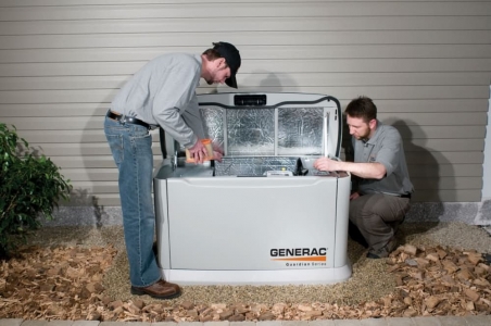 Газовий генератор Generac 6271 (13 кВт) - Фото3