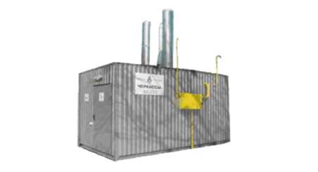 Модульна котельня газова АРГУС ТМ-600.00.PR.6 потужність 630 кВт - Фото1