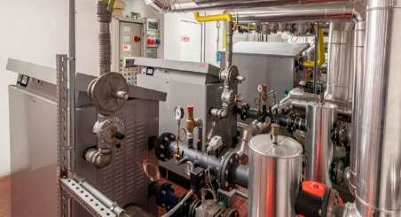 Газовая котельная Блочно-модульная БТК-1200 (тепловая мощность 1200 кВт) - Фото1