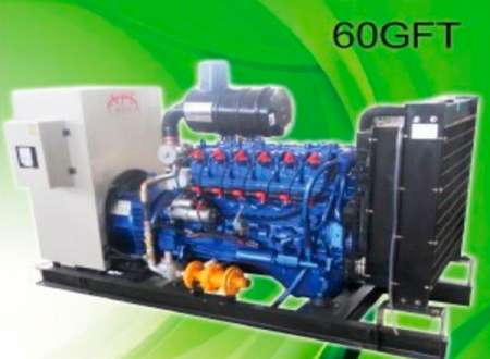 Електрогенератор газовий NPT 60 GFT 60 кВт (75) (кВА) на паливі LPG / NG - Фото1
